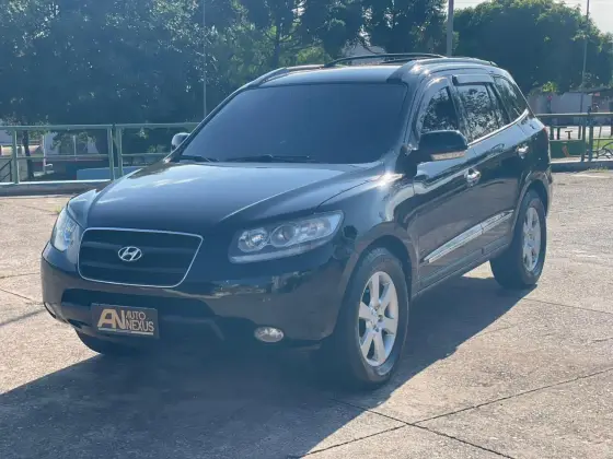 HYUNDAI SANTA FÉ 2.7 MPFI GLS V6 24V 200CV GASOLINA 4P AUTOMÁTICO