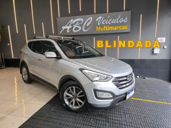 HYUNDAI SANTA FÉ 3.3 MPFI 4X4 7 LUGARES V6 270CV GASOLINA 4P AUTOMÁTICO