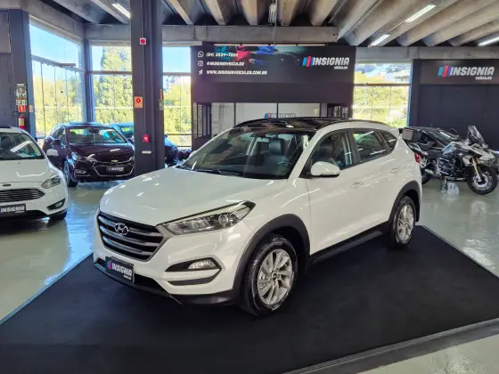 HYUNDAI TUCSON 1.6 16V T-GDI GASOLINA GLS ECOSHIFT