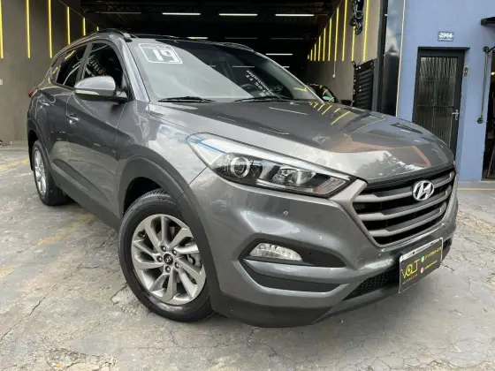 HYUNDAI TUCSON 2.0 MPFI GLS 16V 143CV 2WD FLEX 4P AUTOMÁTICO