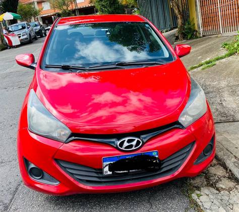 HYUNDAI HB20 1.6 COMFORT 16V FLEX 4P MANUAL