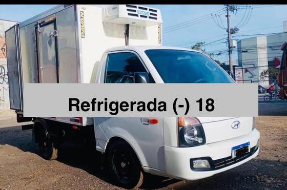 HYUNDAI HR 2.5 LONGO SEM CAÇAMBA 4X2 16V 130CV TURBO INTERCOOLER DIESEL 2P MANUAL