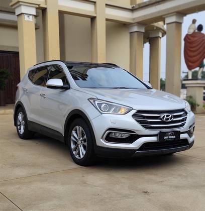 HYUNDAI SANTA FÉ 3.3 MPFI 4X4 7 LUGARES V6 270CV GASOLINA 4P AUTOMÁTICO