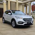 HYUNDAI SANTA FÉ 3.3 MPFI 4X4 7 LUGARES V6 270CV GASOLINA 4P AUTOMÁTICO HYUNDAI SANTA FÉ 3.3 MPFI 4X4 7 LUGARES V6 270CV GASOLINA 4P AUTOMÁTICO