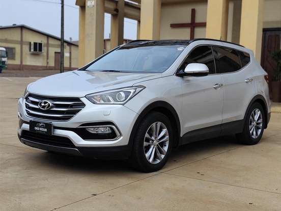 HYUNDAI-SANTA FÉ-3.3 MPFI 4X4 7 LUGARES V6 270CV GASOLINA 4P AUTOMÁTICO HYUNDAI-SANTA FÉ-2015