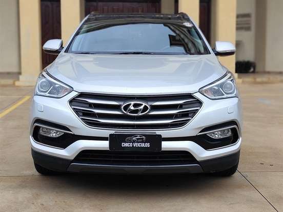 HYUNDAI-SANTA FÉ-3.3 MPFI 4X4 7 LUGARES V6 270CV GASOLINA 4P AUTOMÁTICO HYUNDAI-SANTA FÉ-2015
