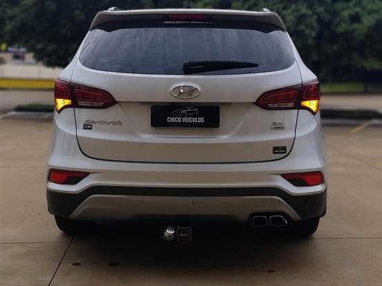HYUNDAI-SANTA FÉ-3.3 MPFI 4X4 7 LUGARES V6 270CV GASOLINA 4P AUTOMÁTICO HYUNDAI-SANTA FÉ-2015