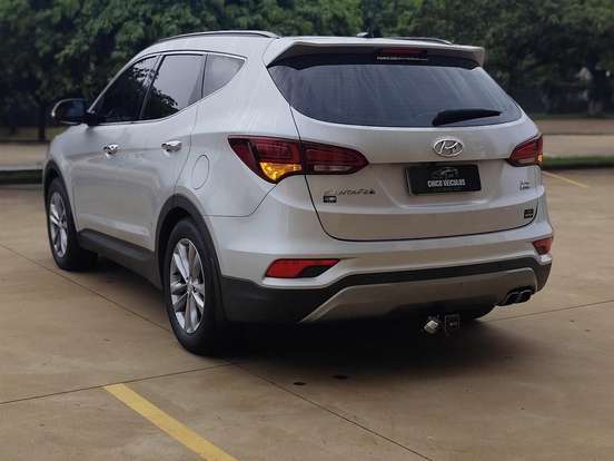 HYUNDAI-SANTA FÉ-3.3 MPFI 4X4 7 LUGARES V6 270CV GASOLINA 4P AUTOMÁTICO HYUNDAI-SANTA FÉ-2015