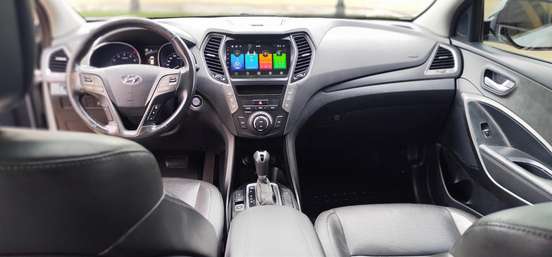 HYUNDAI-SANTA FÉ-3.3 MPFI 4X4 7 LUGARES V6 270CV GASOLINA 4P AUTOMÁTICO HYUNDAI-SANTA FÉ-2015