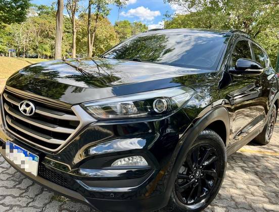 HYUNDAI TUCSON 1.6 16V T-GDI GASOLINA GLS ECOSHIFT