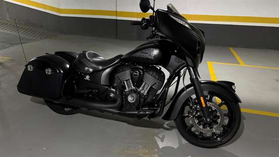 INDIAN-CHIEFTAIN DARK HORSE-2018
