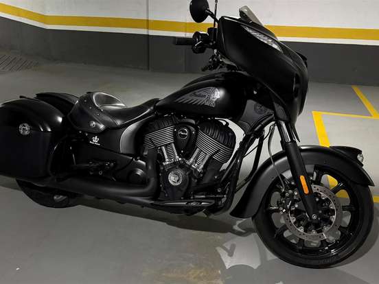 INDIAN-CHIEFTAIN DARK HORSE INDIAN-CHIEFTAIN DARK HORSE-2018