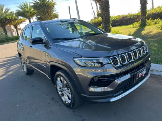 JEEP COMPASS 1.3 T270 TURBO FLEX LONGITUDE AT6