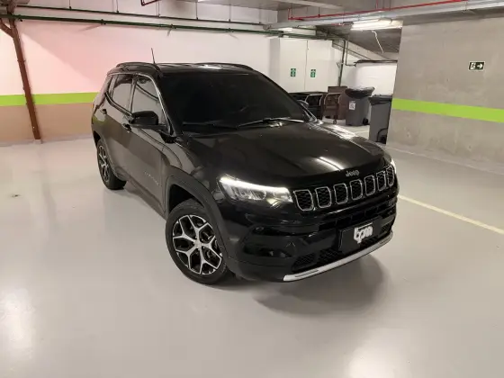 JEEP COMPASS 1.3 T270 TURBO FLEX LONGITUDE AT6
