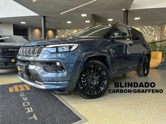JEEP COMPASS 1.3 T270 TURBO HÍBRIDO S 4XE AT6