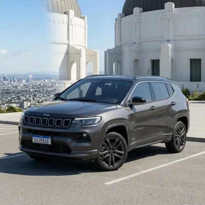 JEEP COMPASS 2.0 HURRICANE 4 TURBO GASOLINA OVERLAND AT9