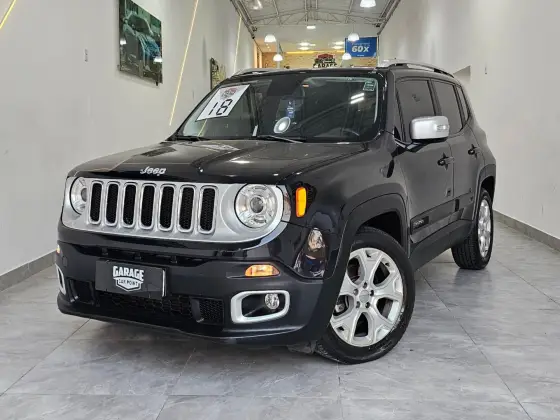 JEEP RENEGADE 1.8 16V FLEX LIMITED 4P AUTOMÁTICO