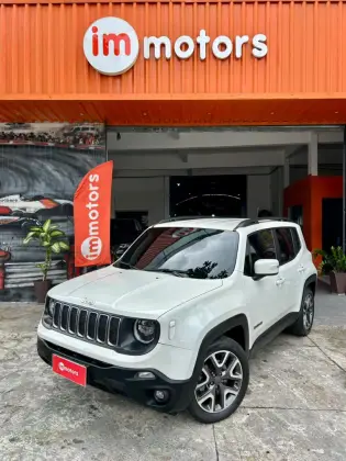 JEEP RENEGADE 1.8 16V FLEX LONGITUDE 4P AUTOMÁTICO