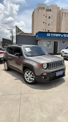 JEEP RENEGADE 1.8 16V FLEX SPORT 4P AUTOMÁTICO