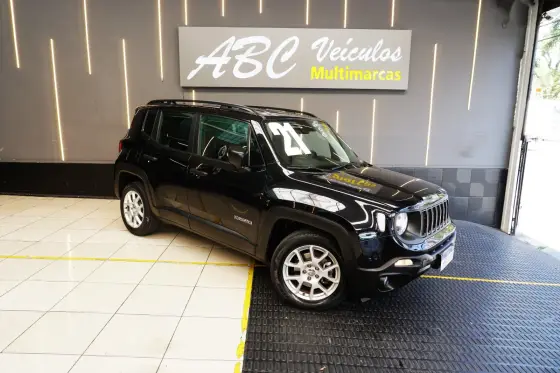 JEEP RENEGADE 1.8 16V FLEX SPORT 4P AUTOMÁTICO