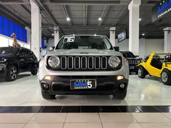 JEEP RENEGADE 2.0 16V TURBO DIESEL SPORT 4P 4X4 AUTOMÁTICO JEEP RENEGADE 2.0 16V TURBO DIESEL SPORT 4P 4X4 AUTOMÁTICO