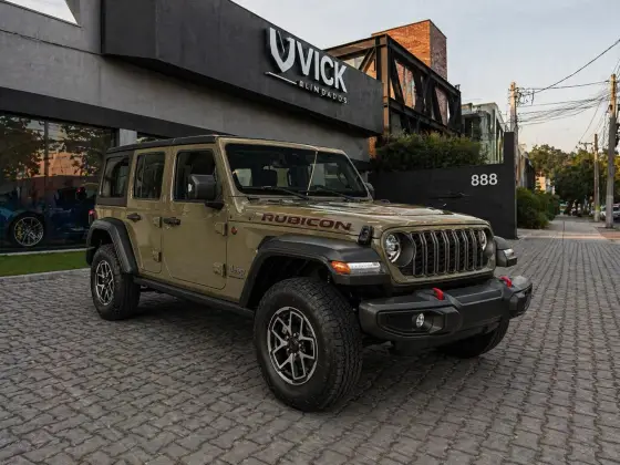JEEP WRANGLER 2.0 TURBO GASOLINA RUBICON 4P 4X4 AT8