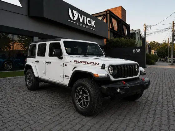 JEEP WRANGLER 2.0 TURBO GASOLINA RUBICON 4P 4X4 AT8