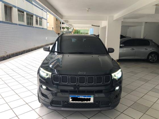 JEEP COMPASS 1.3 T270 TURBO FLEX LONGITUDE AT6