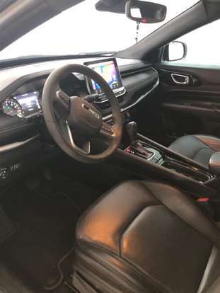 JEEP-COMPASS-1.3 T270 TURBO FLEX LONGITUDE AT6 JEEP-COMPASS-2021