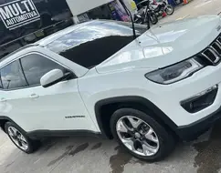 JEEP COMPASS 2.0 16V FLEX LONGITUDE AUTOMÁTICO JEEP COMPASS 2.0 16V FLEX LONGITUDE AUTOMÁTICO
