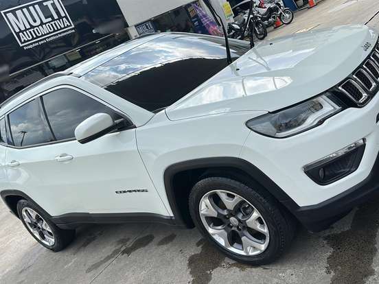 JEEP-COMPASS-2.0 16V FLEX LONGITUDE AUTOMÁTICO JEEP-COMPASS-2019