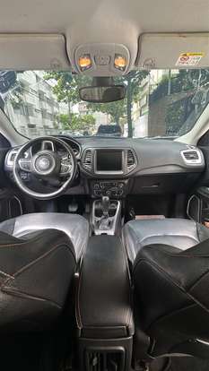 JEEP-COMPASS-2.0 16V FLEX LONGITUDE AUTOMÁTICO JEEP-COMPASS-2019