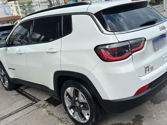 JEEP-COMPASS-2.0 16V FLEX LONGITUDE AUTOMÁTICO JEEP-COMPASS-2019