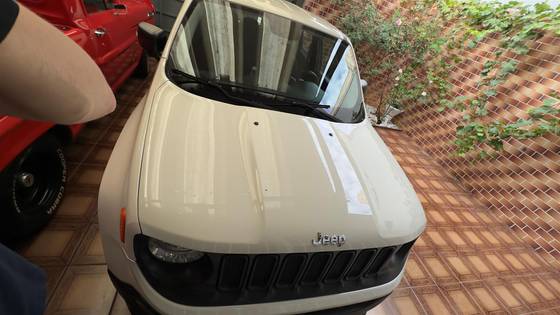 JEEP RENEGADE 1.8 16V FLEX 4P AUTOMÁTICO