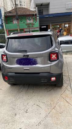 JEEP RENEGADE 1.8 16V FLEX SPORT 4P AUTOMÁTICO