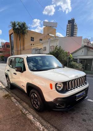 JEEP RENEGADE 1.8 16V FLEX SPORT 4P AUTOMÁTICO