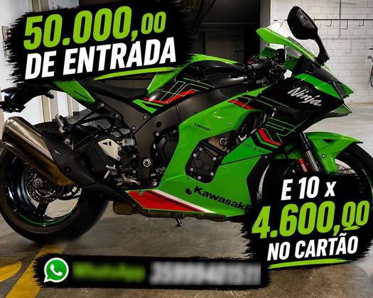 （10月VIP 15%off中) あ～にゃん214315です❣1005 Comprar Moto Kawasaki Ninja-zx-10r-abs a partir de 2022 Usada
