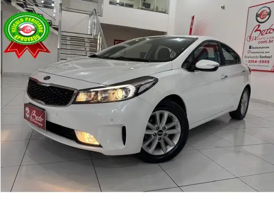 KIA CERATO 1.6 SX 16V FLEX 4P AUTOMÁTICO