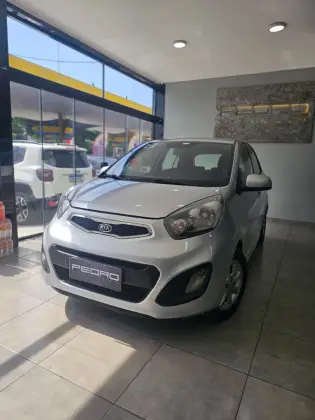 KIA PICANTO 1.0 EX 12V FLEX 4P AUTOMÁTICO