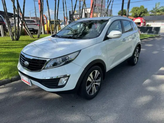 KIA SPORTAGE 2.0 EX 4X2 16V FLEX 4P AUTOMÁTICO