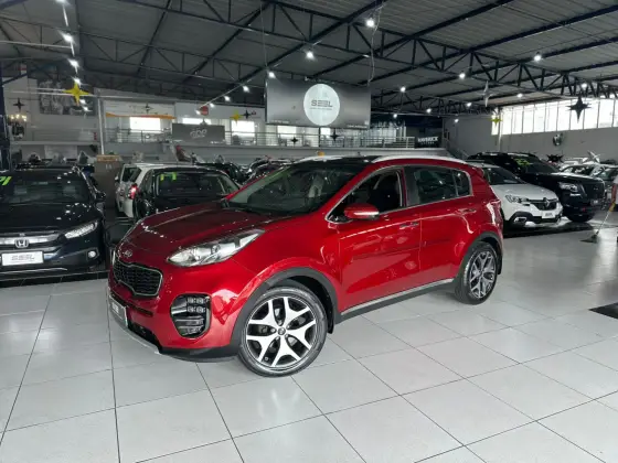 KIA SPORTAGE 2.0 EX 4X2 16V FLEX 4P AUTOMÁTICO