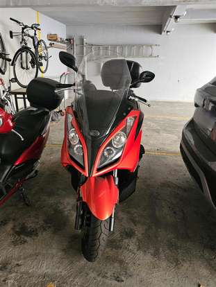 KYMCO-DOWNTOWN 300 i-2013