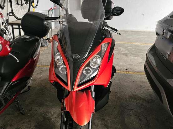 KYMCO-DOWNTOWN 300 i KYMCO-DOWNTOWN 300 i-2013