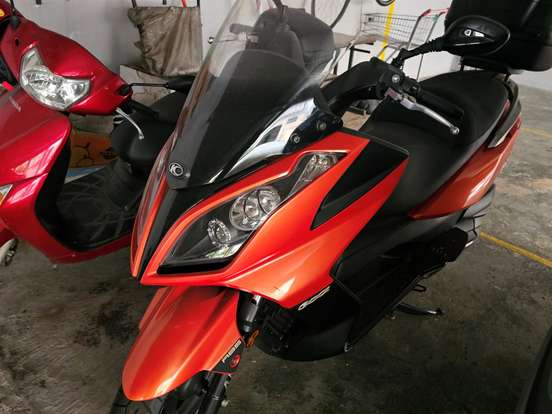 KYMCO-DOWNTOWN 300 i-2013