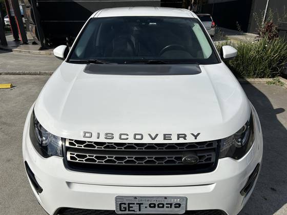 LAND ROVER DISCOVERY SPORT 2.0 16V TD4 TURBO DIESEL SE 4P AUTOMÁTICO