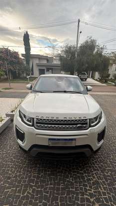 LAND ROVER-RANGE ROVER EVOQUE-2.0 SE 4WD 16V GASOLINA 4P AUTOMÁTICO LAND ROVER-RANGE ROVER EVOQUE-2017