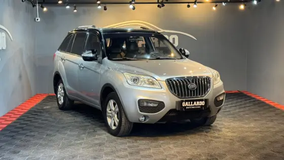 LIFAN X60 1.8 TALENT 16V GASOLINA 4P MANUAL