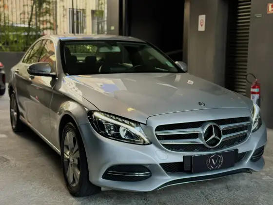 MERCEDES-BENZ C 180 1.6 CGI 16V TURBO GASOLINA 4P AUTOMÁTICO