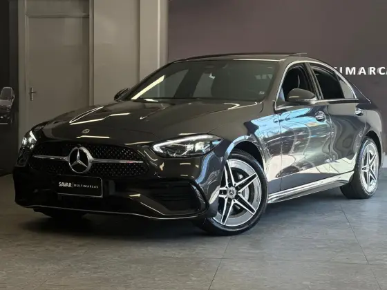MERCEDES-BENZ C 200 1.5 EQ BOOST HÍBRIDO AMG LINE 9G-TRONIC