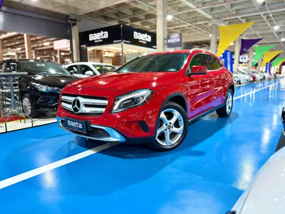 MERCEDES-BENZ GLA 200 1.6 CGI ADVANCE 16V TURBO FLEX 4P AUTOMÁTICO MERCEDES-BENZ GLA 200 1.6 CGI ADVANCE 16V TURBO FLEX 4P AUTOMÁTICO